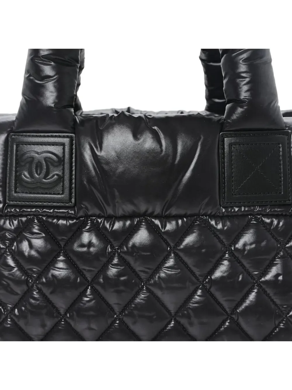 Chanel Nylon Coco Cocoon Zipped Tote #295649C10B